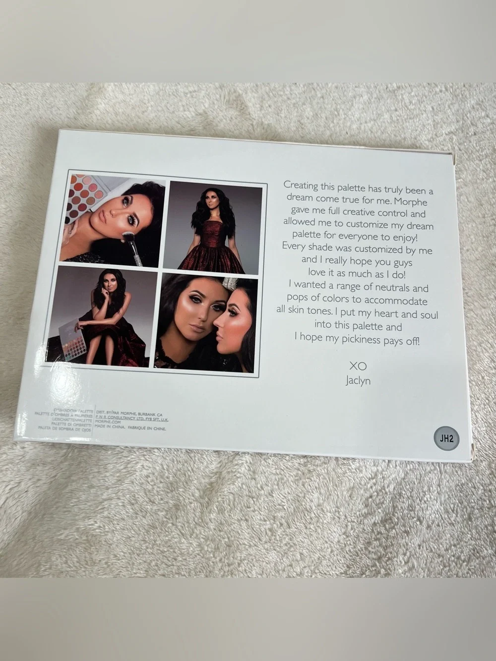 Jaclyn Hill x Morphe palette